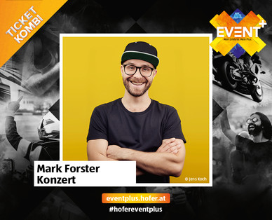 Mark Forster Konzert