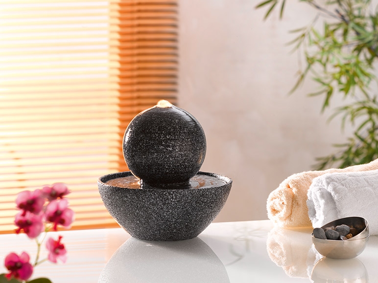 MELINERA Indoor Fountain with LED