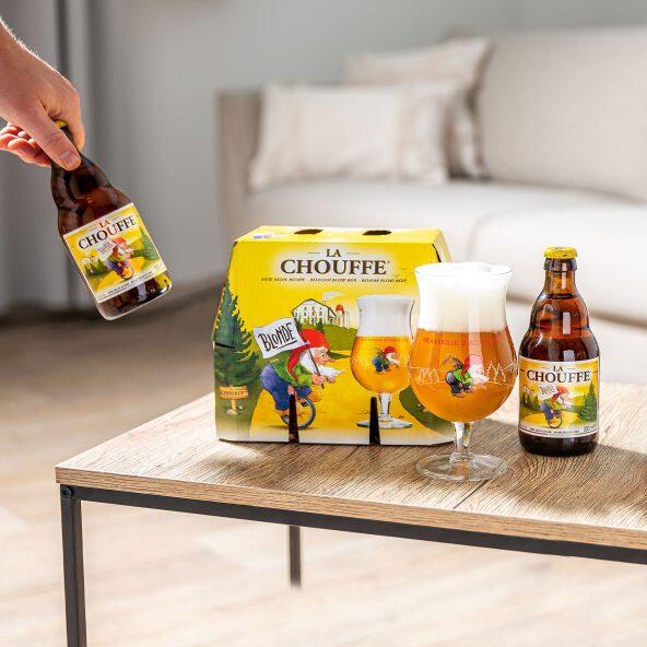 LA CHOUFFE(R) Blond bier, 6 st.