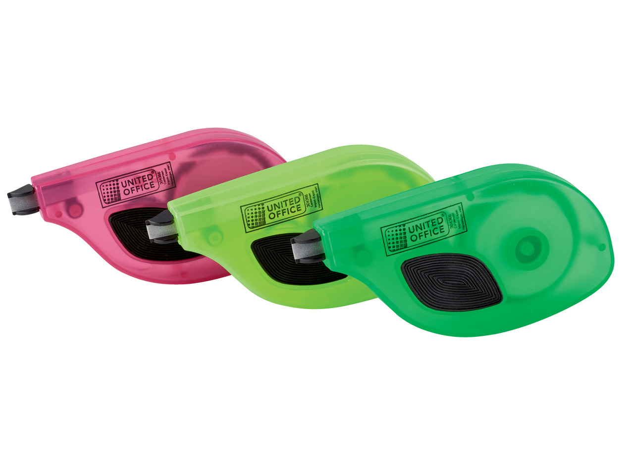 UNITED OFFICE(R) Rettetape 3-pak
