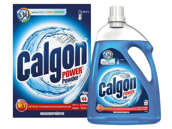 Calgon Wasserenthärter