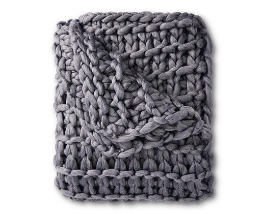 Huntington Home 
 Chunky Knit Throw