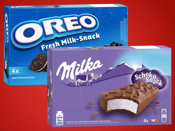 Schoko Snack oder Fresh Milk-Snack