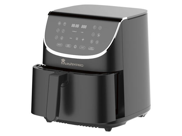 Masterpro Digitální horkovzdušná fritéza XL, 7,5 l