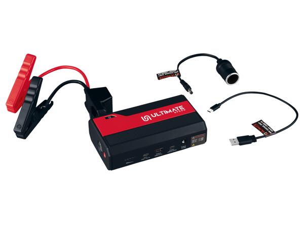 Portable Jump Starter with Power Bank