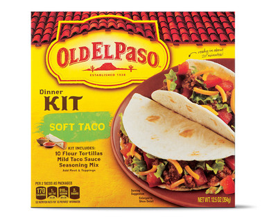 Old El Paso Dinner Kit