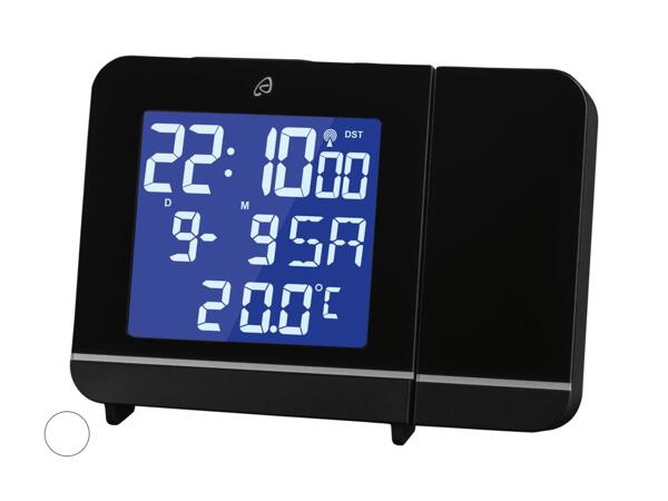 Radio réveil avec projection