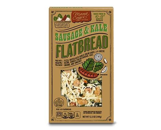 Mama Cozzi's Pizza Kitchen 
 Sausage and Kale Deli Flatbread