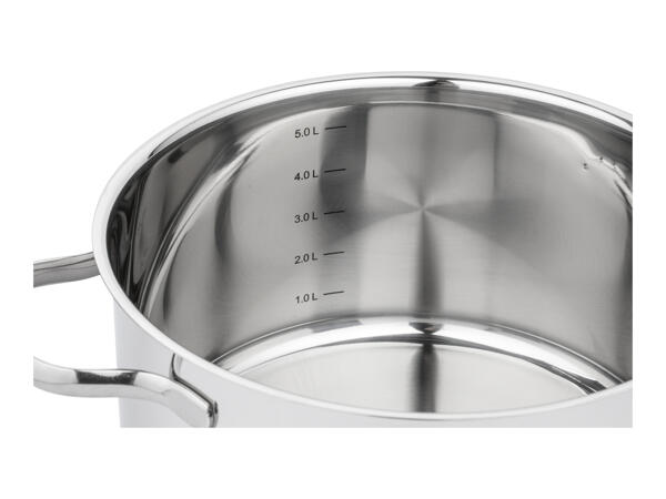 Ernesto 24cm Stainless Steel Pan