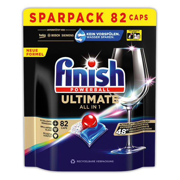 Sparpack Geschirrreiniger All in 1