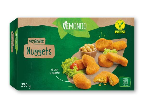 VEMONDO Grøntsagskugler eller veganske nuggets