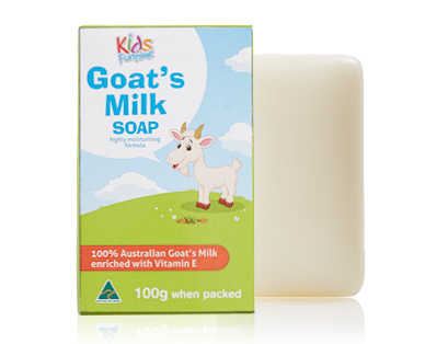 GOAT'S MILK SOAP 100G