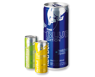 Boisson énergisante, édition d'été RED BULL