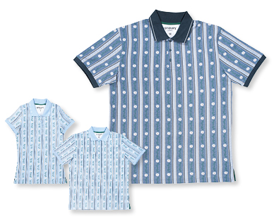 Polo à edelweiss pour femmes/hommes HANBURY UNISEX
