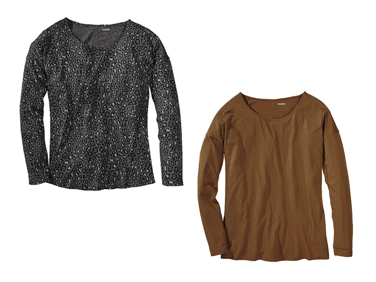 Tee-shirts à manches longues pour dames