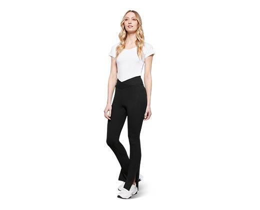 Serra Ladies High Waisted or Flared Legging