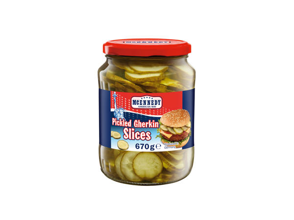 McEnnedy Pickled Gherkin Slices