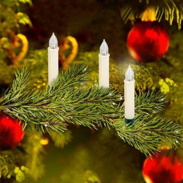 LIGHT 	 				Trådløse juletræslys