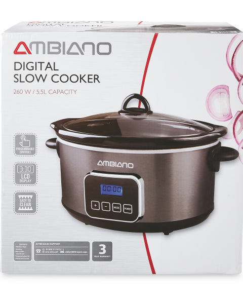 Ambiano Digital Slow Cooker