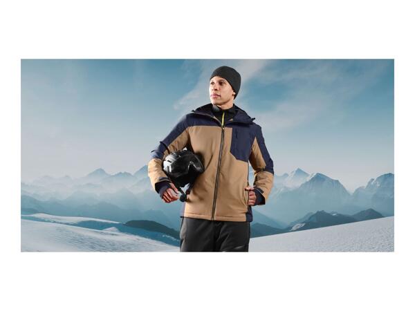 Crivit Men's Ski Jacket - Brown