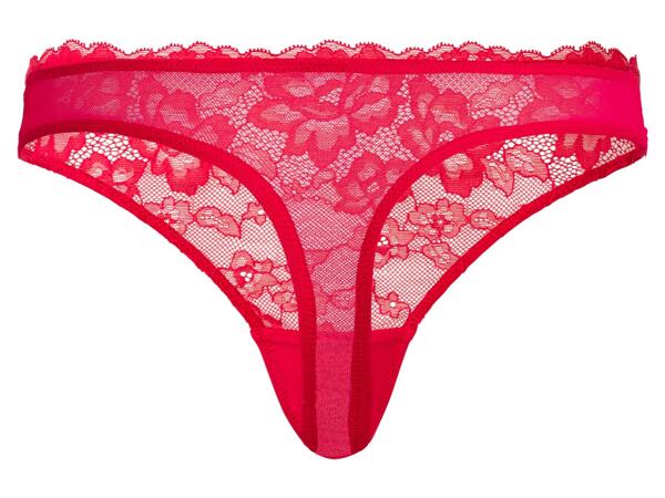 Ladies' Chemise & Thong Set