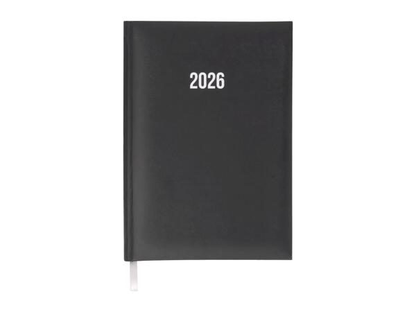 Crelando Black 2026 Diary