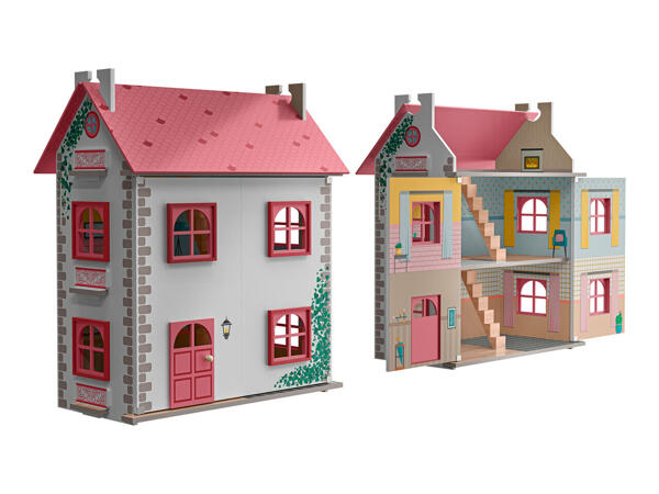 Playtive Wooden Doll's House