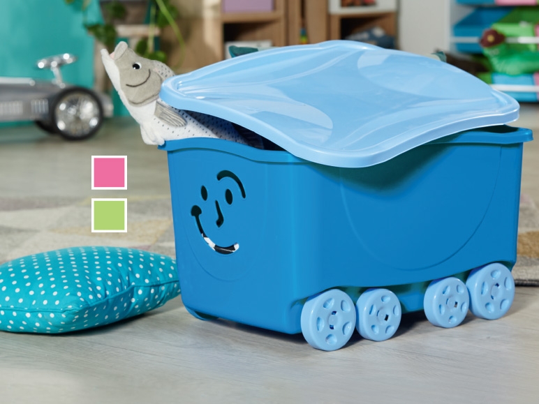 ORDEX 47L Roller Storage Box