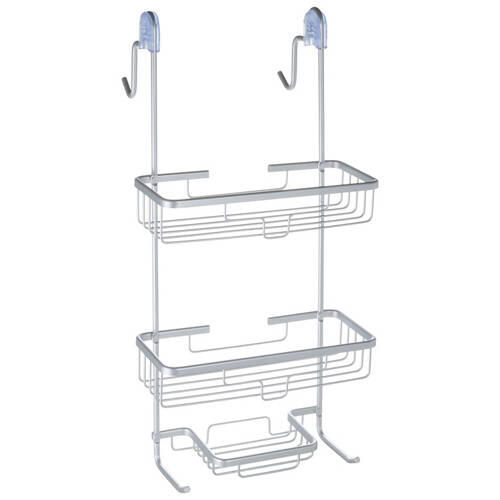 Aluminium Rustproof Shower Caddy