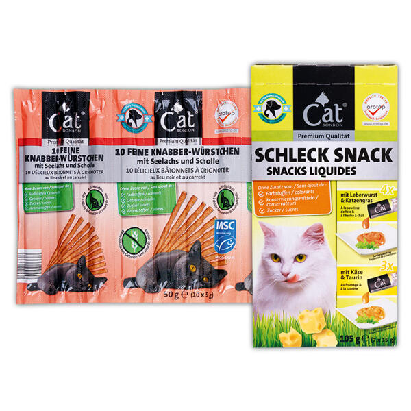 Mini Sticks / Knabber-Würstchen / Schleck Snack