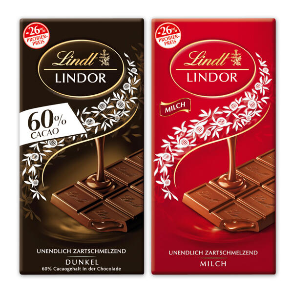 Lindor-Tafeln