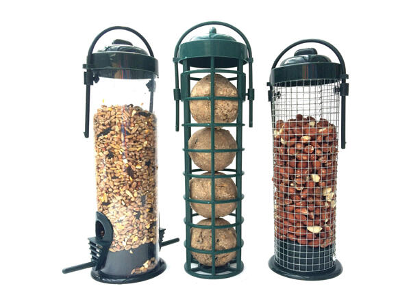 Oakdale Filled Bird Feeder