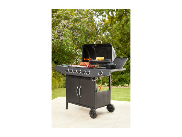 Grillmeister 6 Burner Gas Barbecue