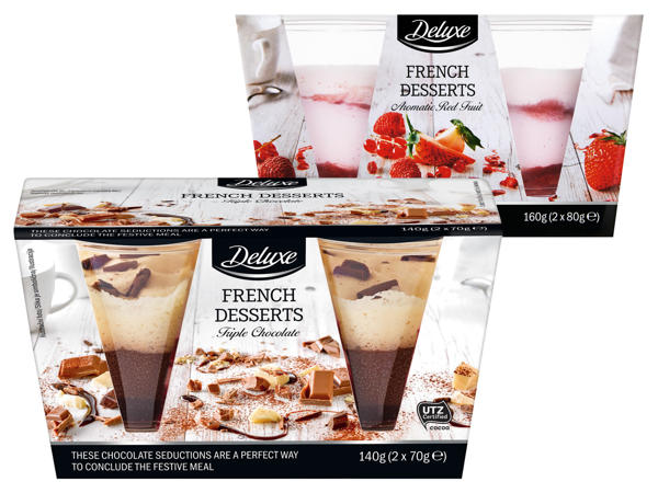 DELUXE Desserts im Becher
