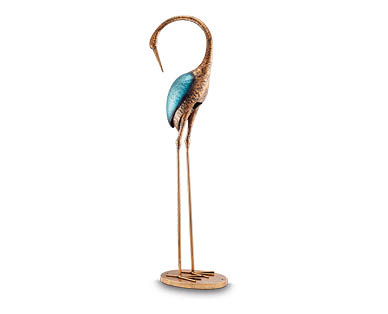 Crane Statue