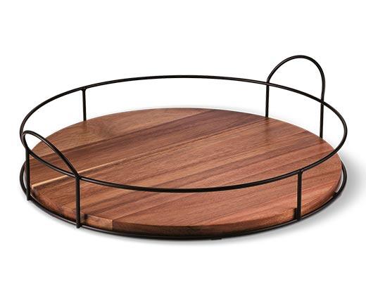 Crofton Acacia Wire Tray