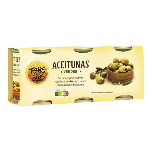 TESOROS DEL SUR(R) 				Olives vertes