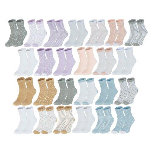 UP 2 FASHION WOMEN Chaussettes 5 paires