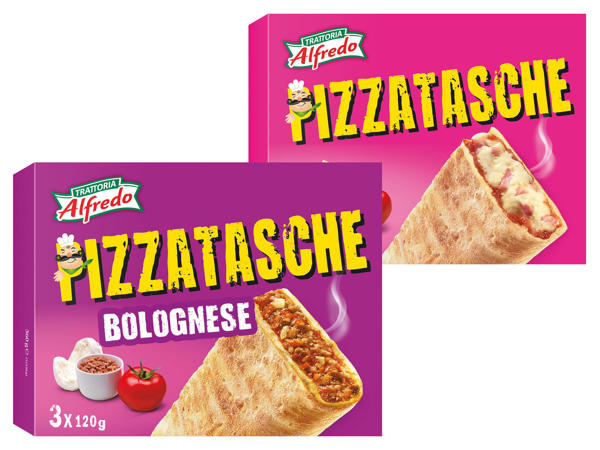 TRATTORIA ALFREDO Pizzatasche
