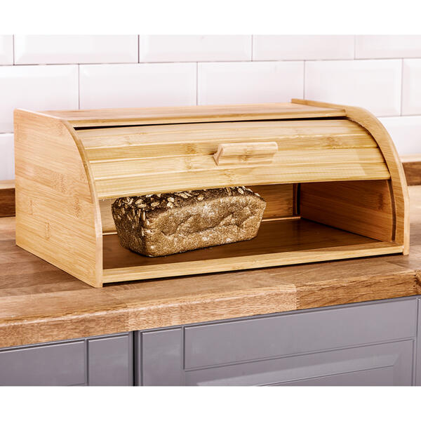 Bambus-Brotkasten