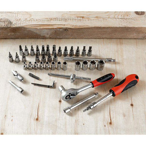Steckschlüssel-Set 46tlg.