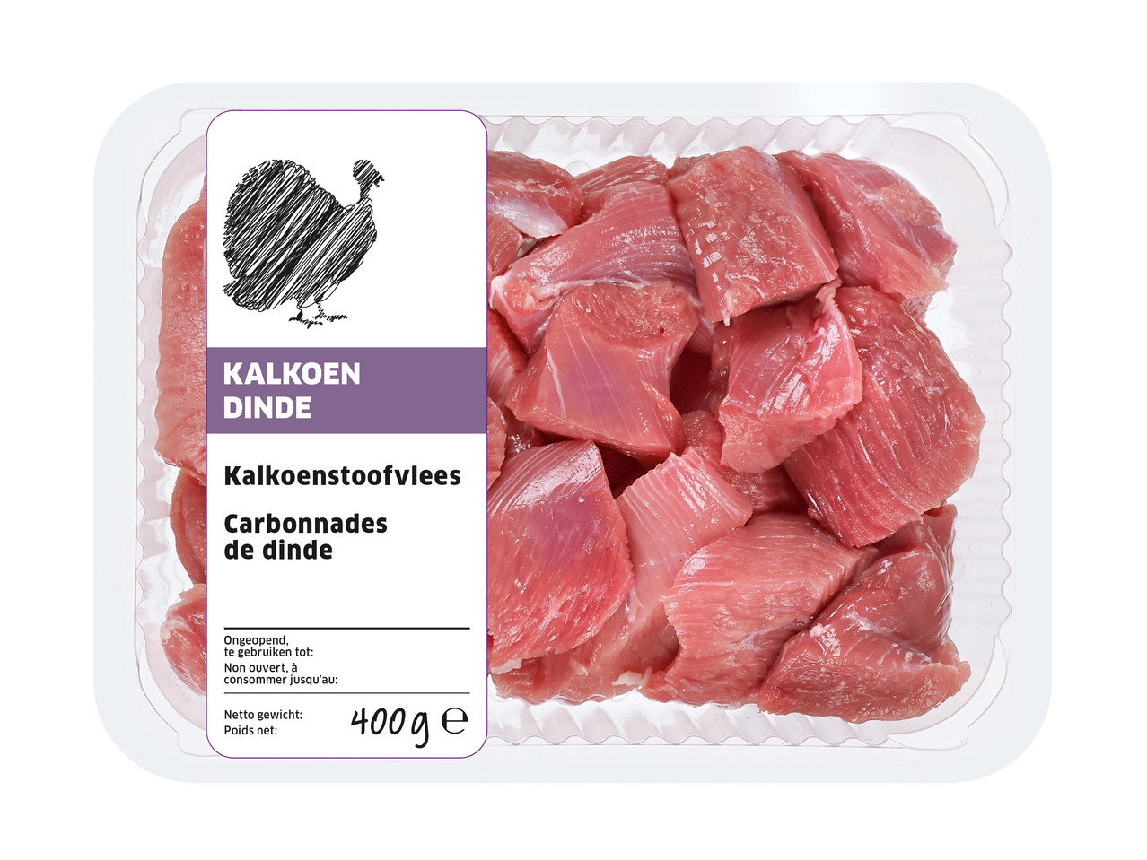 Kalkoenstoofvlees