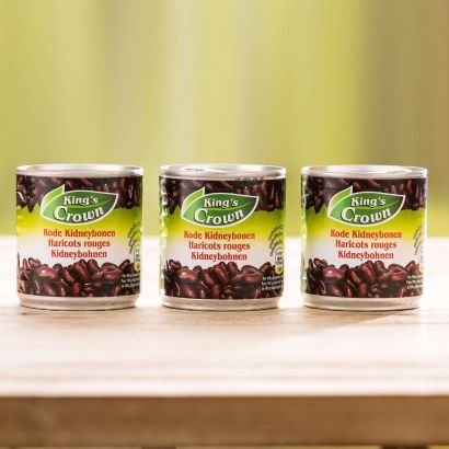 Haricots rouges, pack de 3