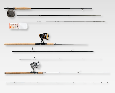 CRANE(R) Angler-Experten-Sets