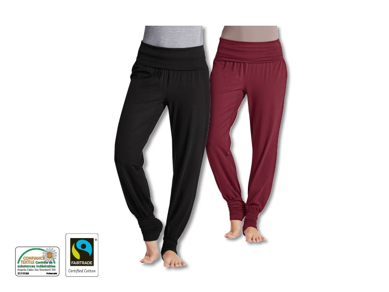 Pantalon de yoga