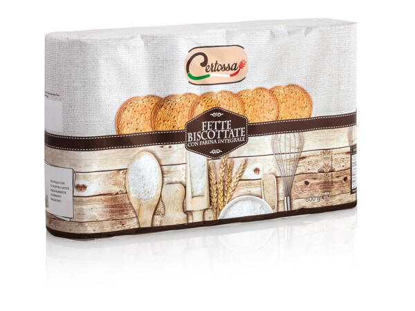 Rusks Wholemeal