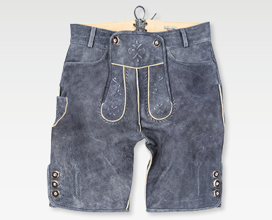 DER WILDSCHÜTZ ZÜNFTIGE TRACHTENMODE(R) Herren-Trachtenlederhose