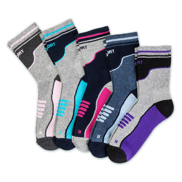 Sport-Socken 5 Paar