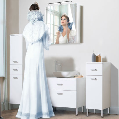 Säulenschrank