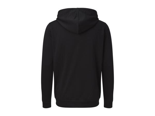Crivit Men's Zip-Up Hoodie - Black